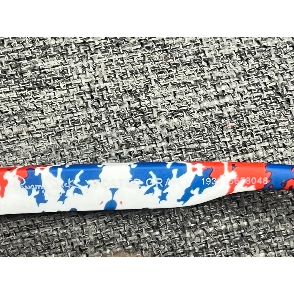 Panama Jack Sport Shield Sunglasses Red White Blue Camo Blue Mirror PJ 24 202